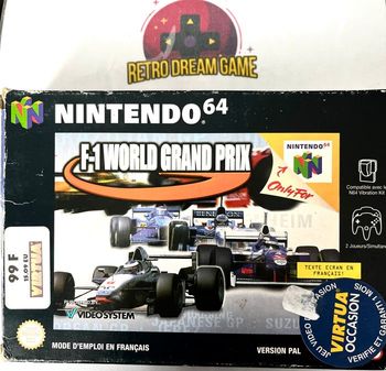 F1 World grand prix pour Nintendo 64