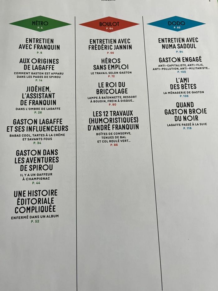 Gaston lagaffe - photo numéro 3