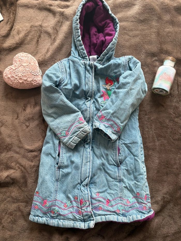 🌹 Manteau long en jean bien chaud 🌹
