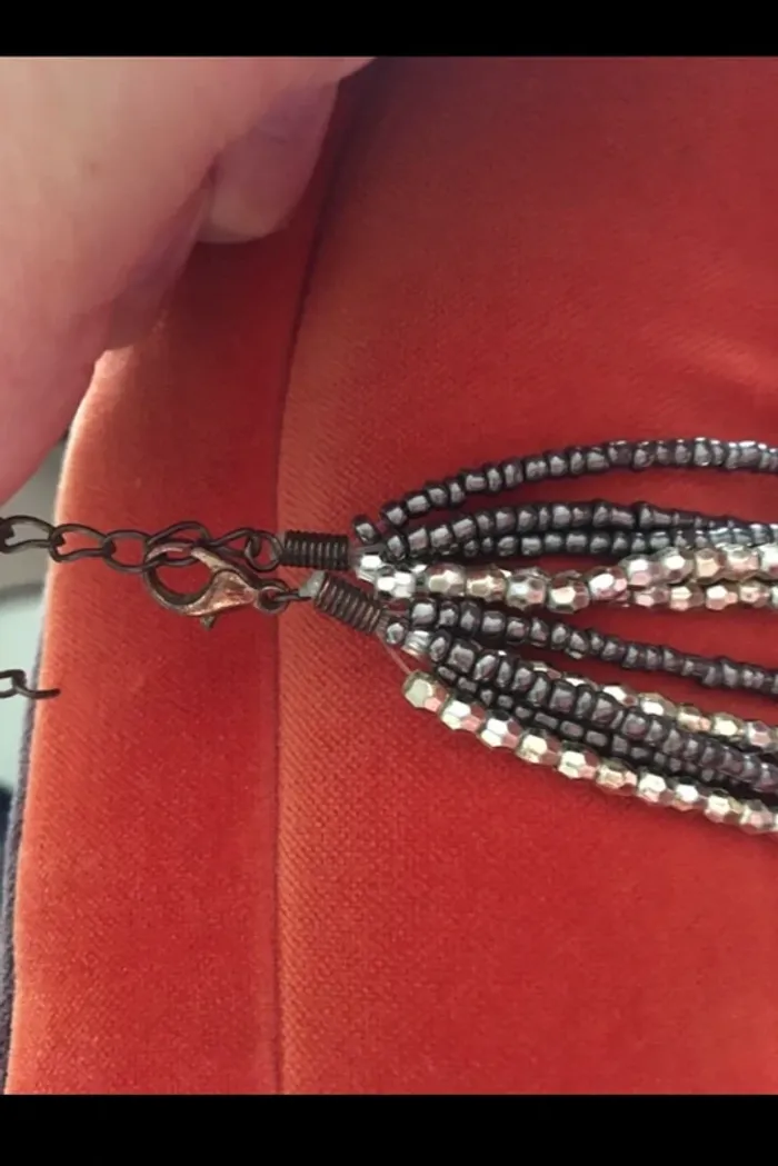Collier en perles - photo numéro 3