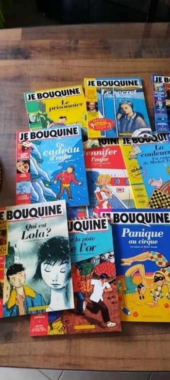 Magazine je bouquine