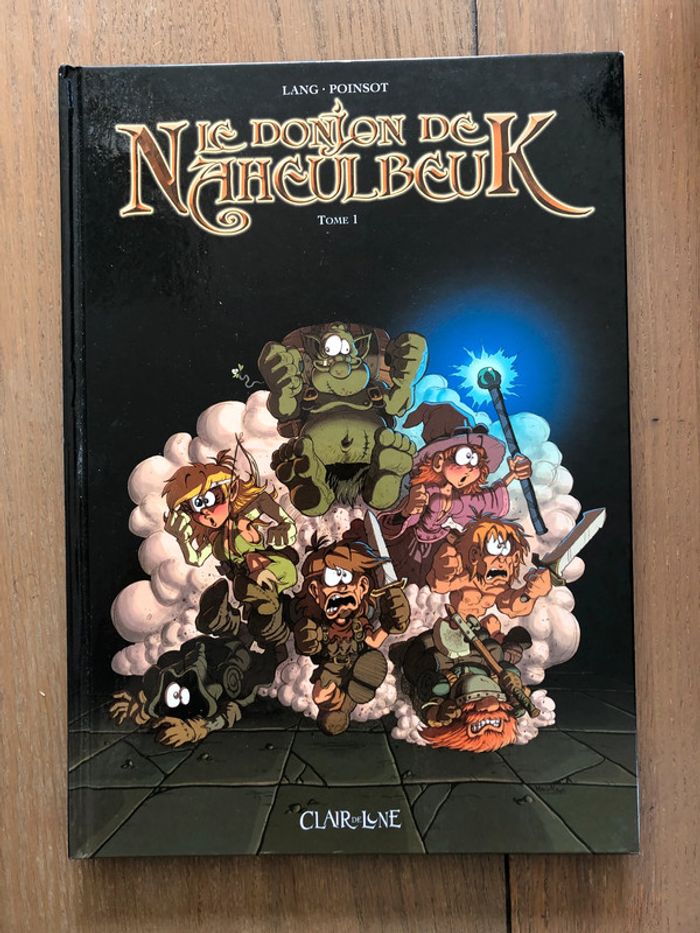 Bd "Le donjon de Naheulbeuk" tome 1