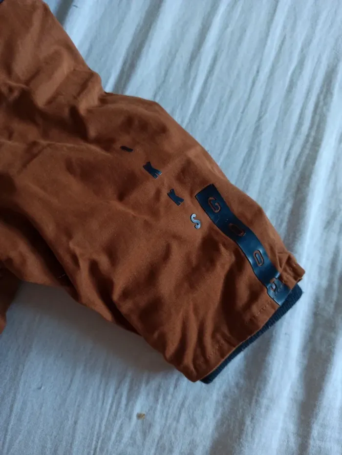 Parka IKKS bébé garçon 6 mois - photo numéro 5