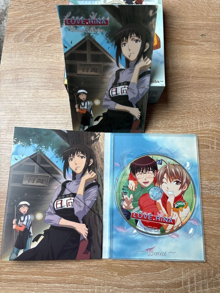 DVD Coffret Love Hina édition collector - photo numéro 4