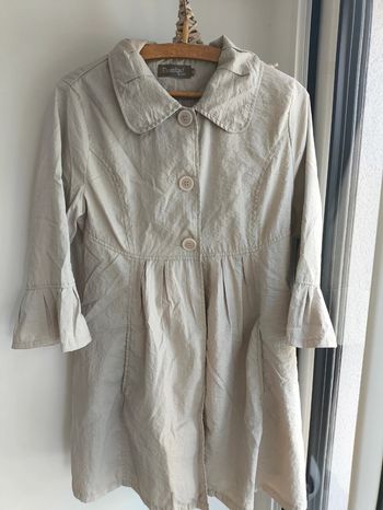 Veste légère satinée 42