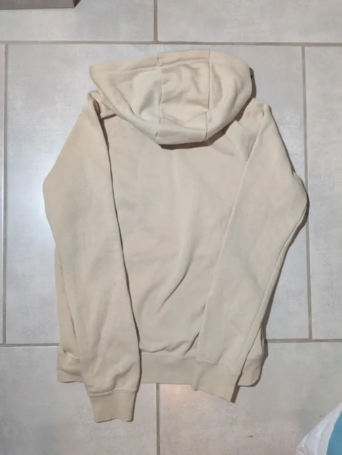 Sweat à capuche Nike – Beige – Taille XS - photo numéro 5