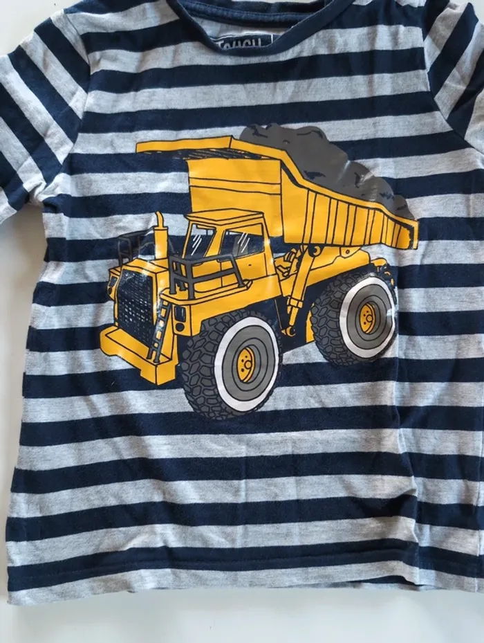 Lot de 5 tee-shirt manches longues - photo numéro 4
