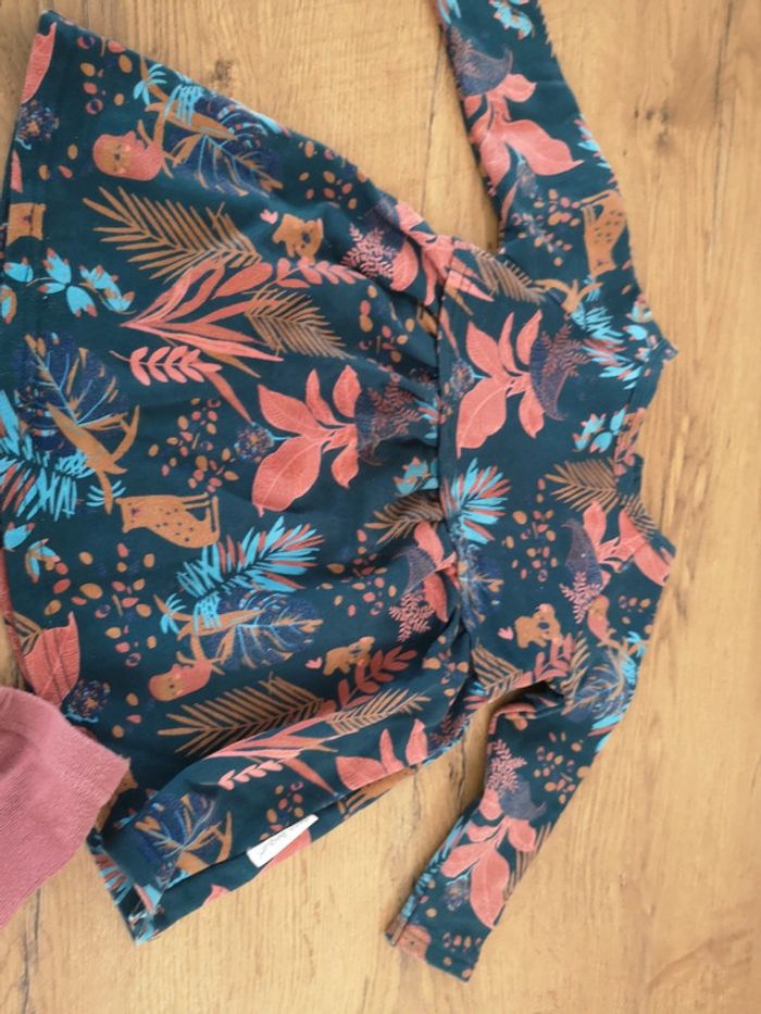 Robe sweat petit beguin 12 mois - photo numéro 2
