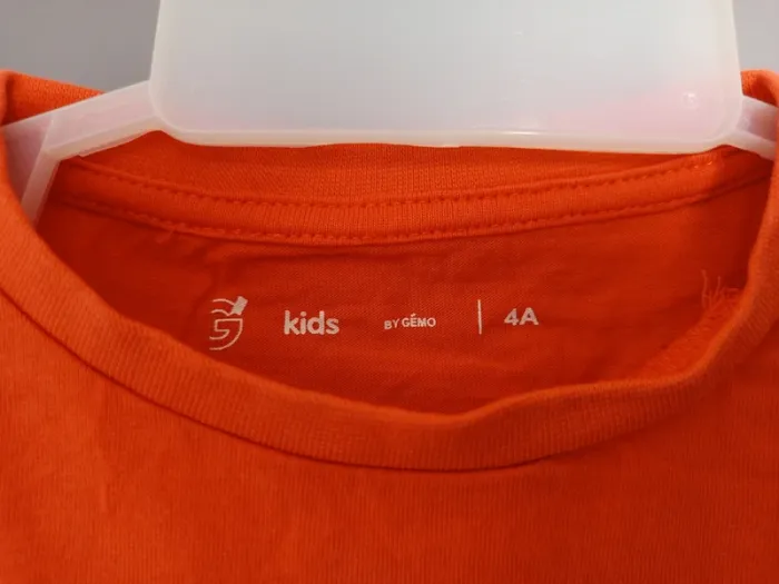 Lot t-shirt MC 4 ans - photo numéro 5