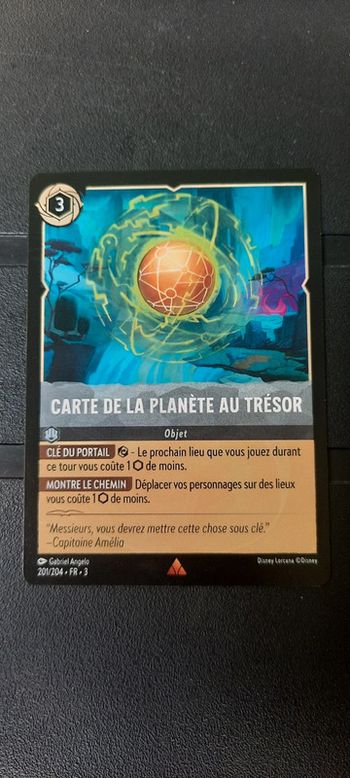 Carte lorcana