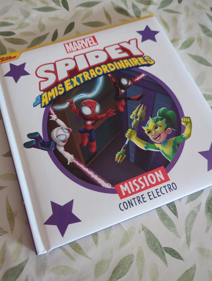 Livre spidey