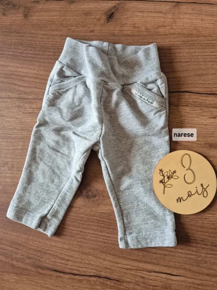 Pantalon fille 3 mois