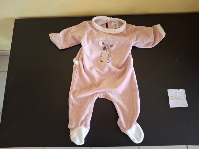 Pyjamas filles 6 mois