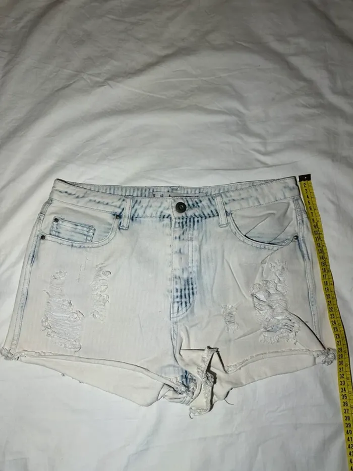 Short en jean denim co