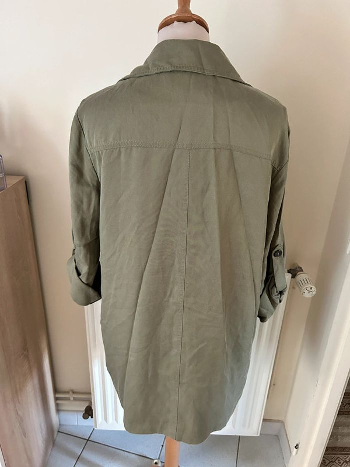 Veste légère, kaki, Forever 21 - photo numéro 10