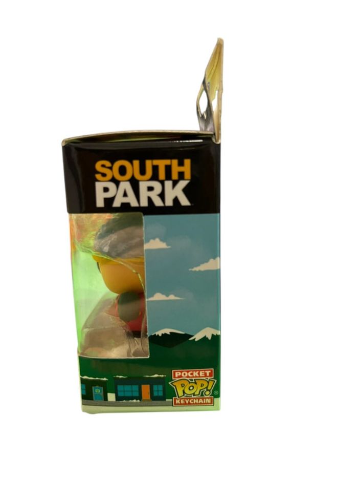 Figurine porte clés Funko Pop Keychain South Park Cartman with Clyde neuf - photo numéro 4