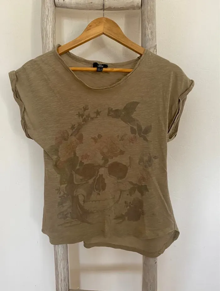 T-shirt manche - photo numéro 2