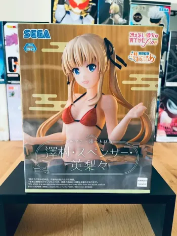 Saekano How to Raise a Boring Girlfriend - Sega -Figurine Thermae Utopia Eriri Spencer Sawamura