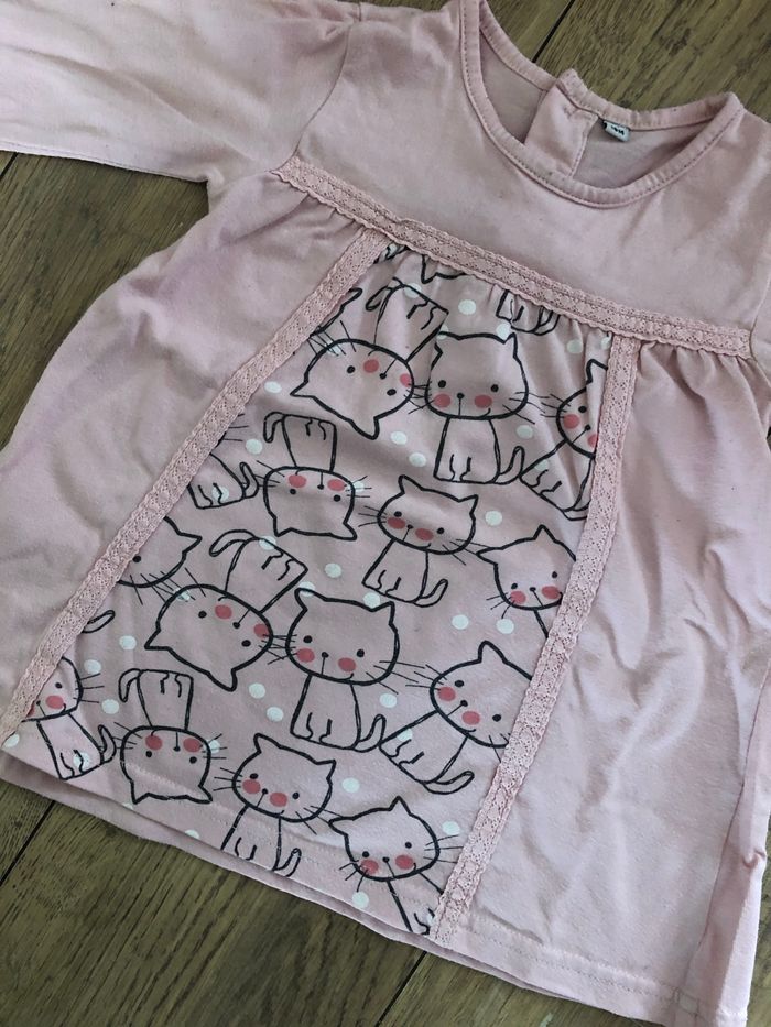 2 t shirts ML 18 mois - photo numéro 5