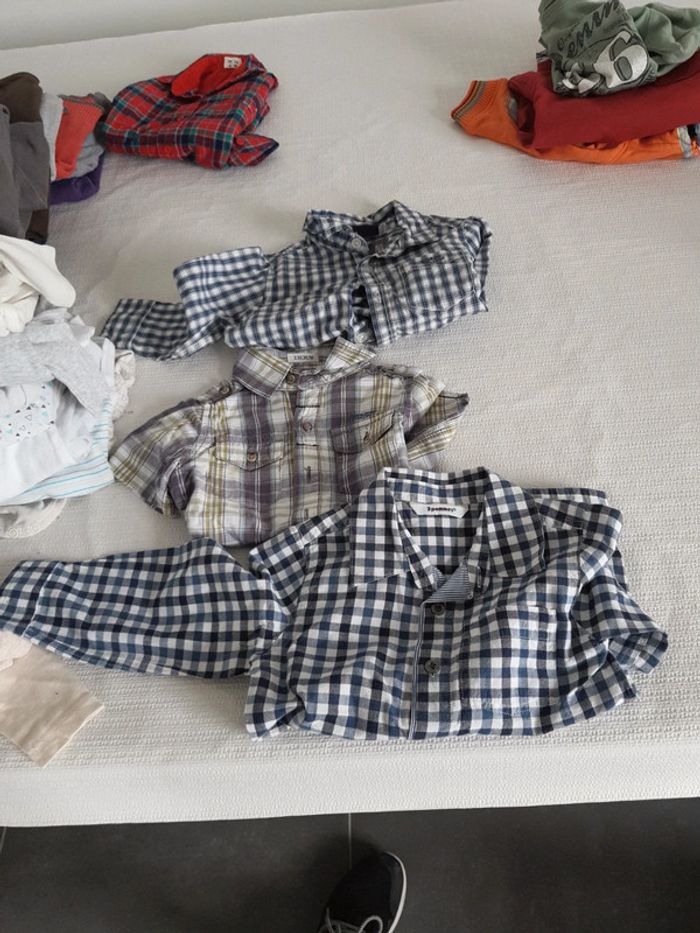 Chemises garcon