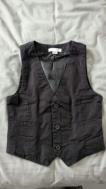 Gilet de costume garçon 