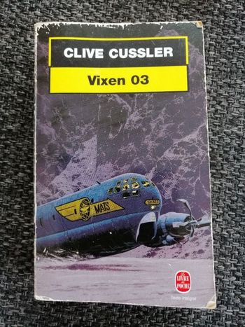 Thriller de Clive Cussler Vixen 03