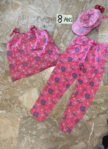 Bel ensemble 7-8 ans sergent major