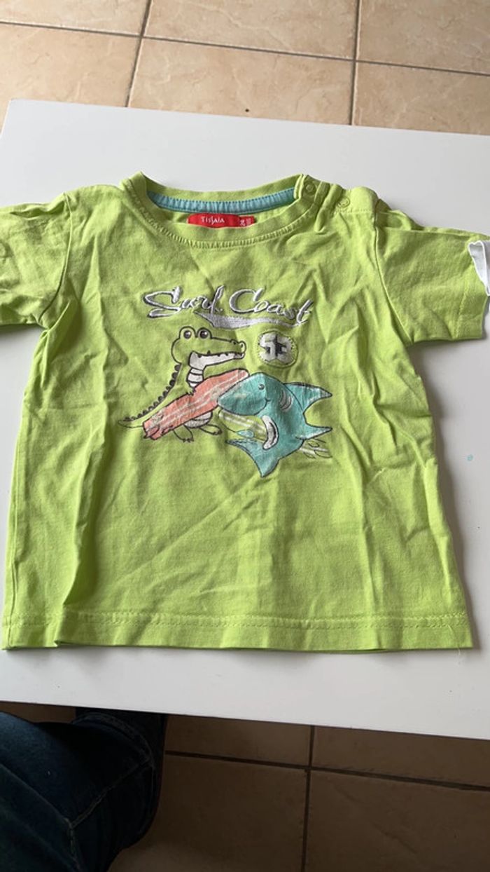 Lot T-shirt été - photo numéro 3