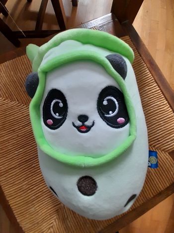 Peluche Panda. Boba tea
