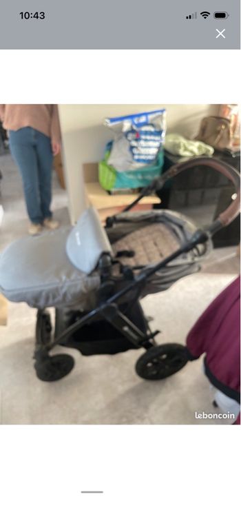 Poussette 3 en 1 kinderkraftvends poussette kinderkraft 3 en 1 