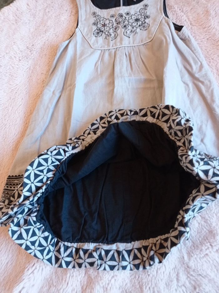 Robe grise Orchestra 8 ans - photo numéro 3