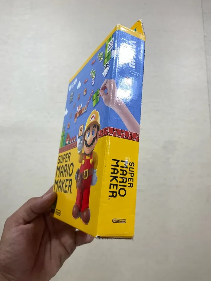 🟡 Super Mario Maker Wii U – Edition Limitée avec Artbook - photo numéro 2