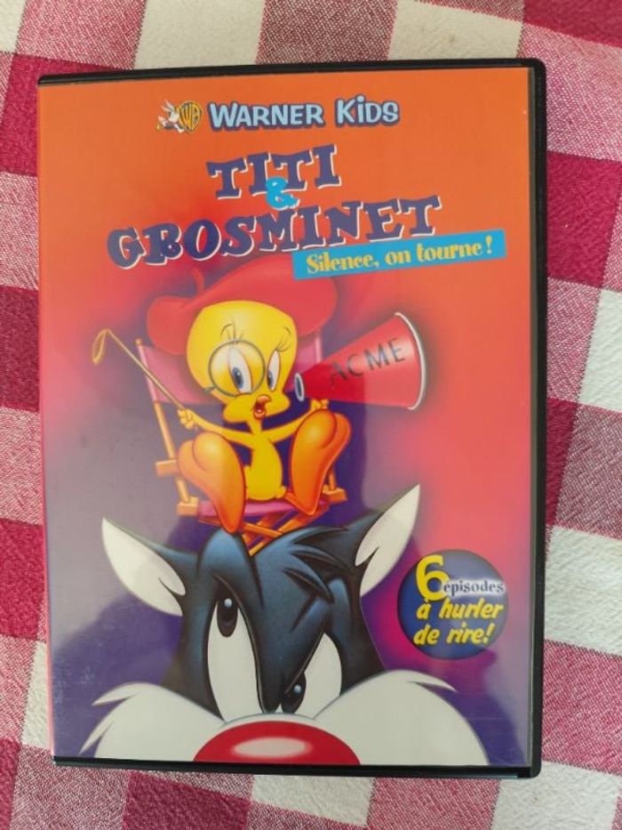 Titi et Grosminet silence on tourne!
