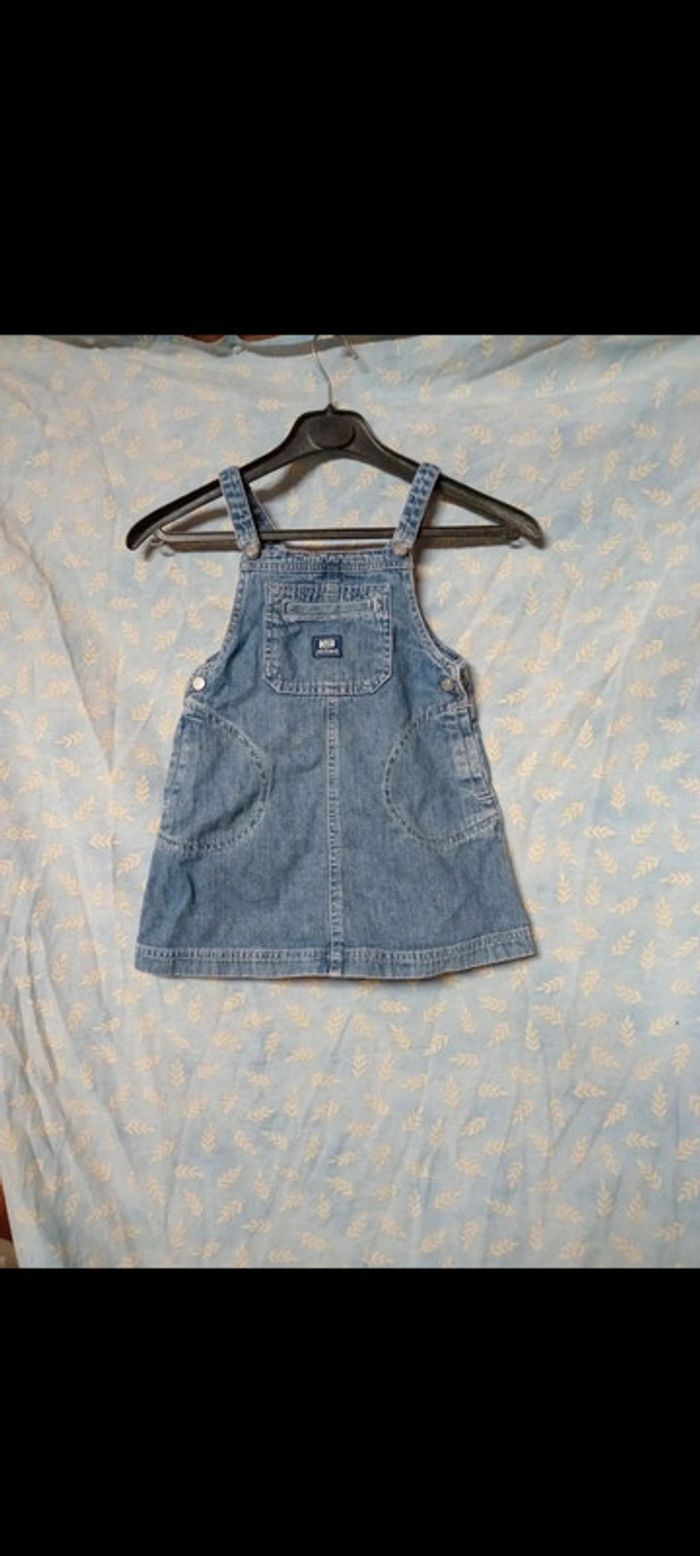 Lot de 1 robe et 3 pantalons  fille - photo numéro 3