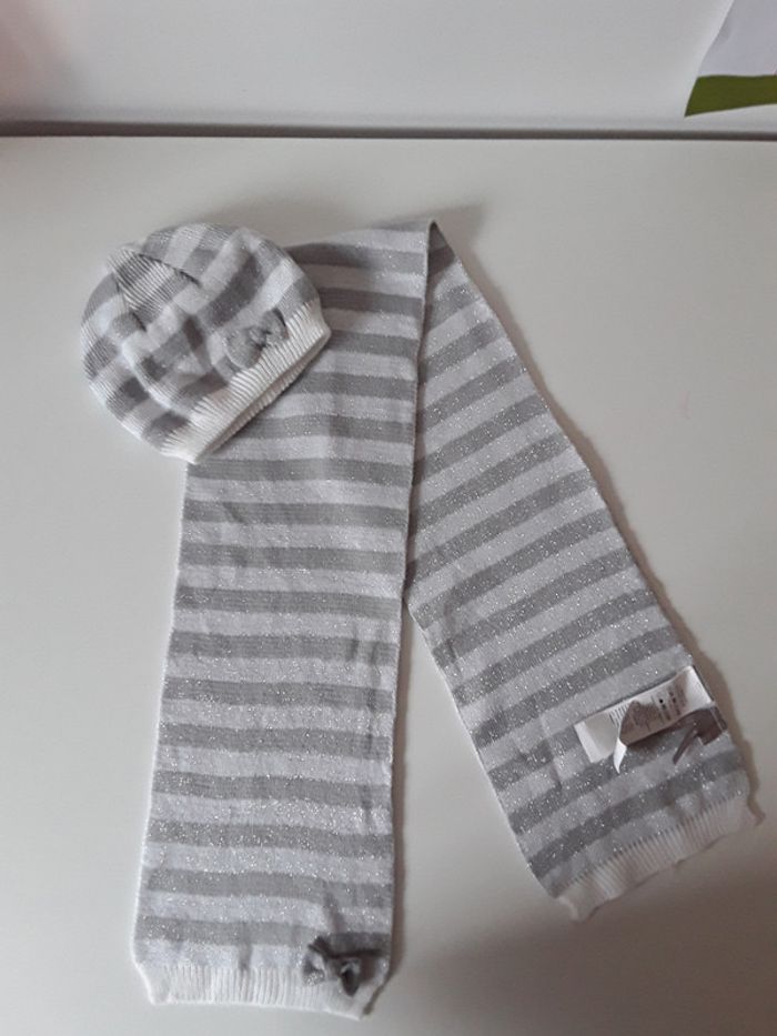 Ensemble bonnet et écharpe - photo numéro 2