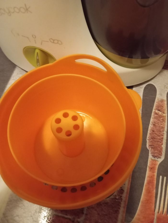 Babycook avec cuiseur de riz - photo numéro 2