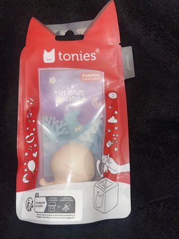 Figurine Tonies, les copains du dodo doudou poulpe