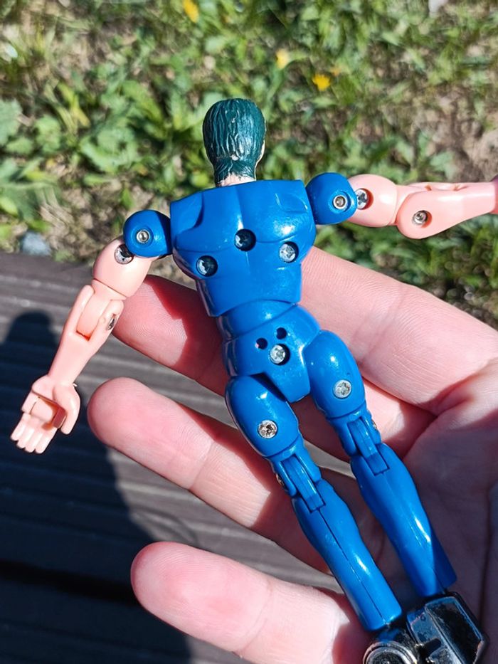 Figurine Zeta - les chevaliers du zodiaque vintage - photo numéro 5