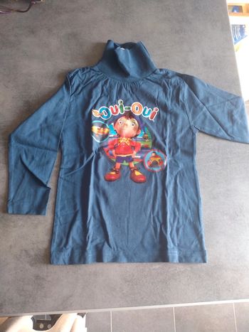 Sous-pull "Oui-Oui" 5 ans neuf