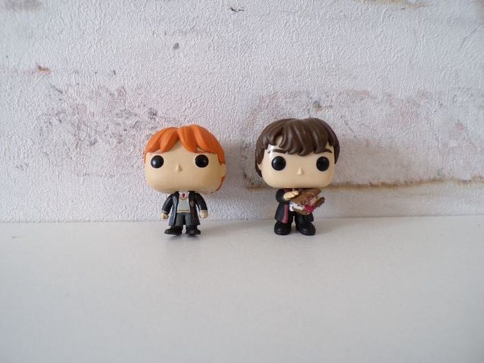 Funko Pop - Harry Potter - Neville Longbottom - Ron Weasley (J9)
