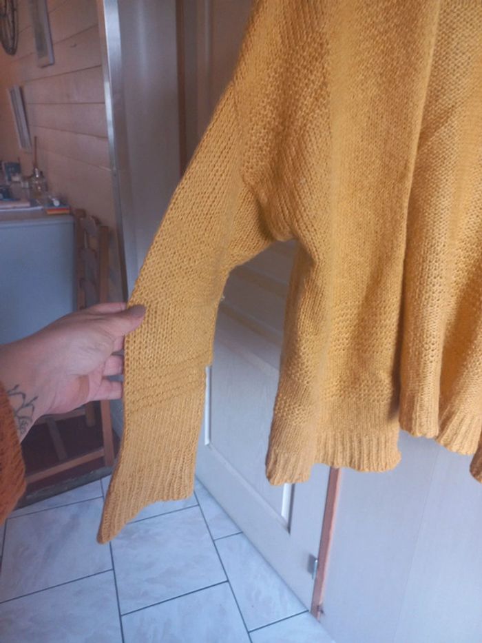 gilet moutarde - photo numéro 2