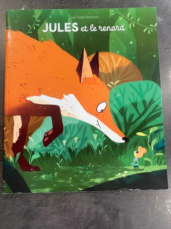 Livre Jules et le renard