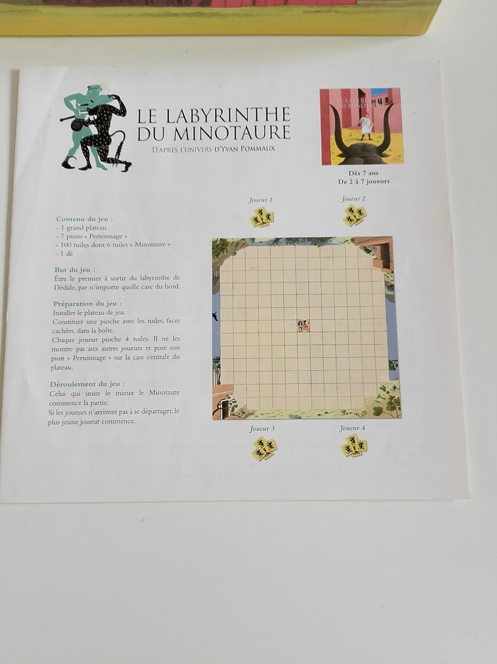 Le labyrinthe du minotaure l'école des loisirs complet - photo numéro 4