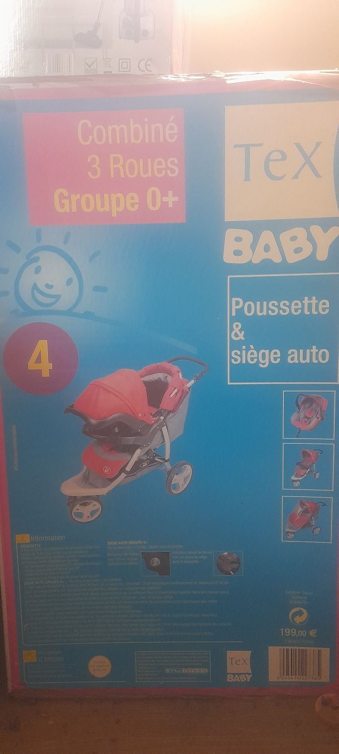 Poussette cosy