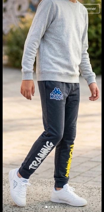 Jogging garçon Kappa 14 ans