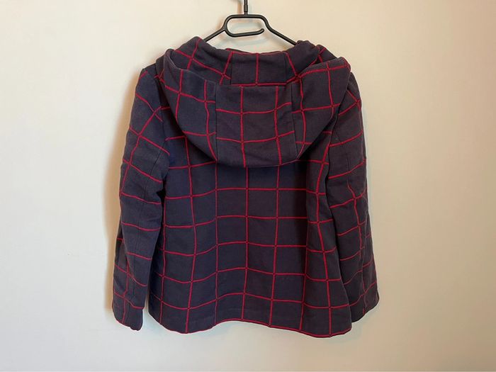 Manteau à carreaux Mango - photo numéro 3