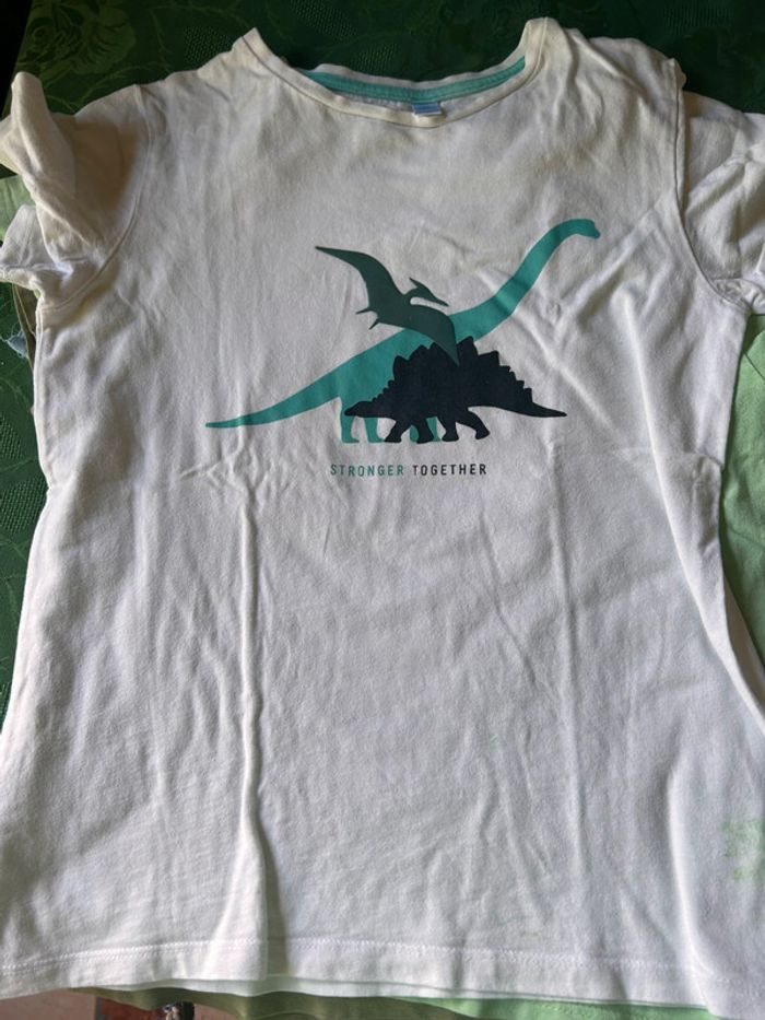 Lot de 5 t-shirts 8 ans garçon Okaïdi - photo numéro 3