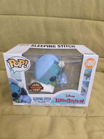 pop stitch 1050, stitch qui dort