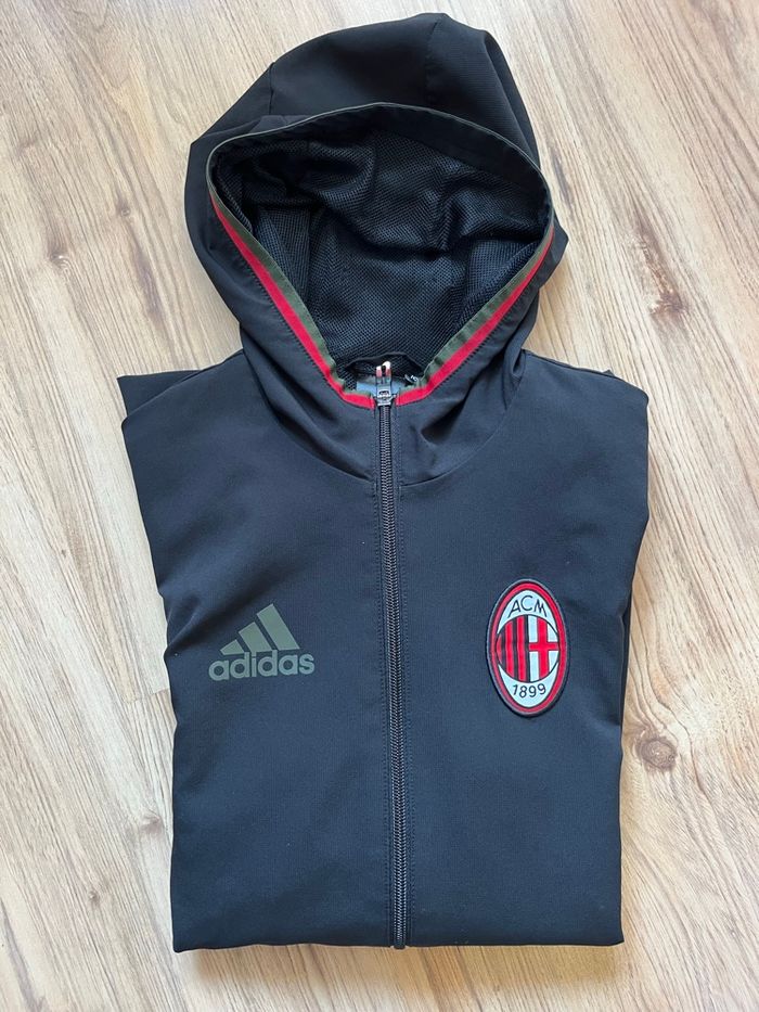 Veste à capuche Adidas Climacool Ac Milan XS