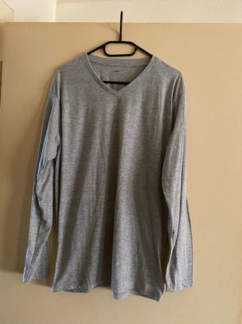T shirt manche longue L